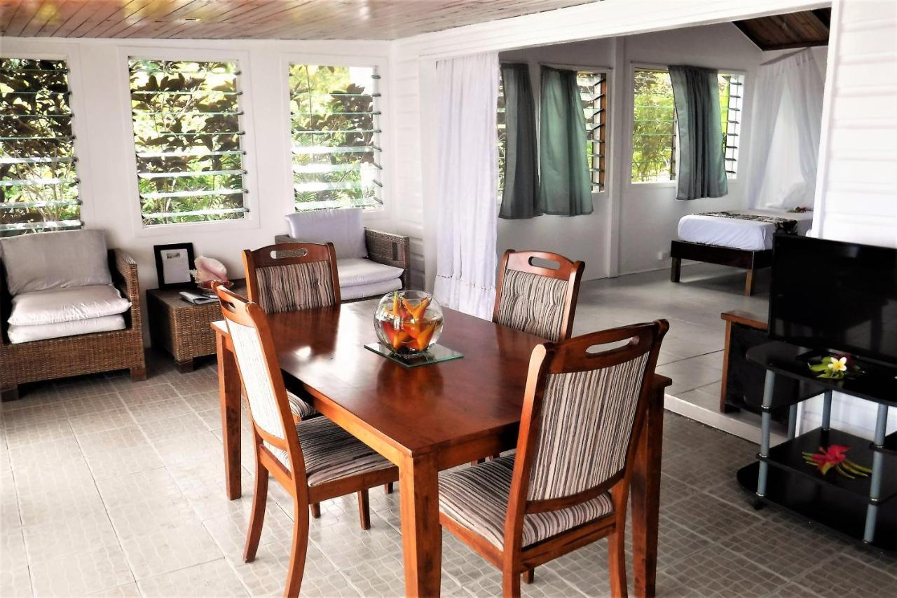 Makaira Resort Matei Buitenkant foto